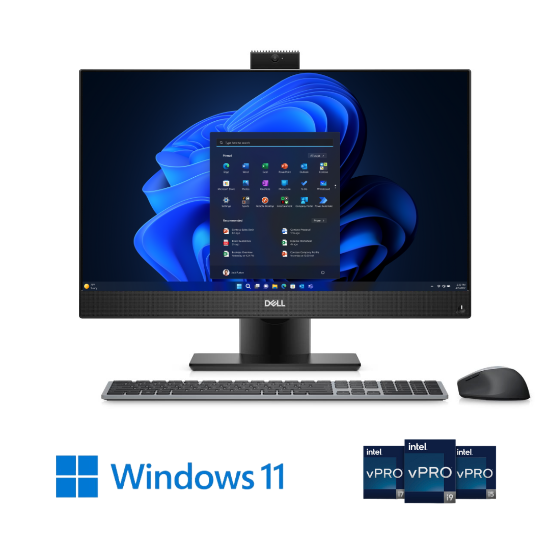 Optiplex All-in-one