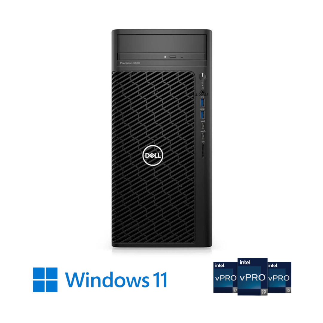 Precision 3660 tower edit